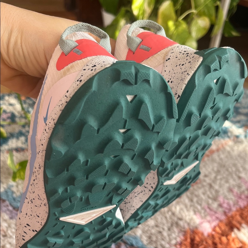 Rare Women's Nike Pegasus 3 Trail Running Sneakers Hoka insoles US 9.5/EUR 41 - Picture 4 of 5